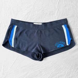 Y2K Hollister navy blue micro mini shorts